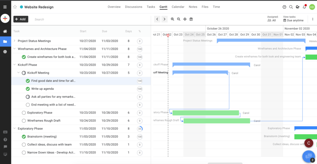 ProofHub Screenshot