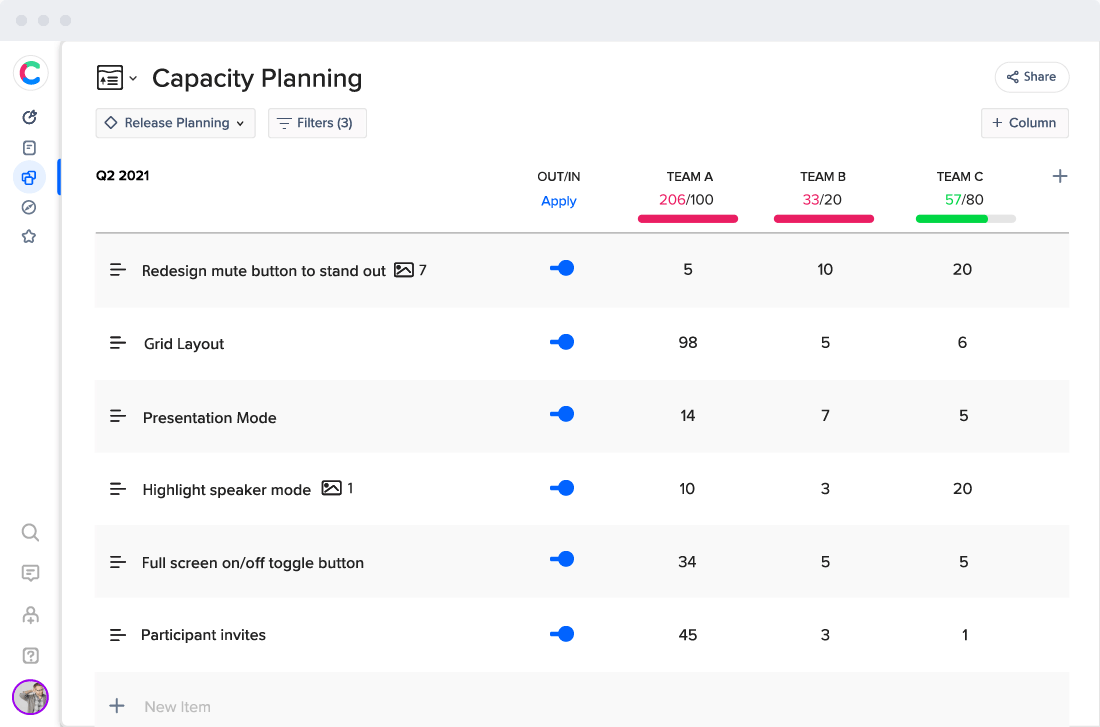 craft.io Capacity_Planning Gif