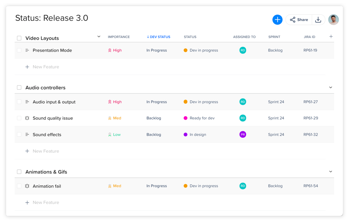 how to add status in jira project