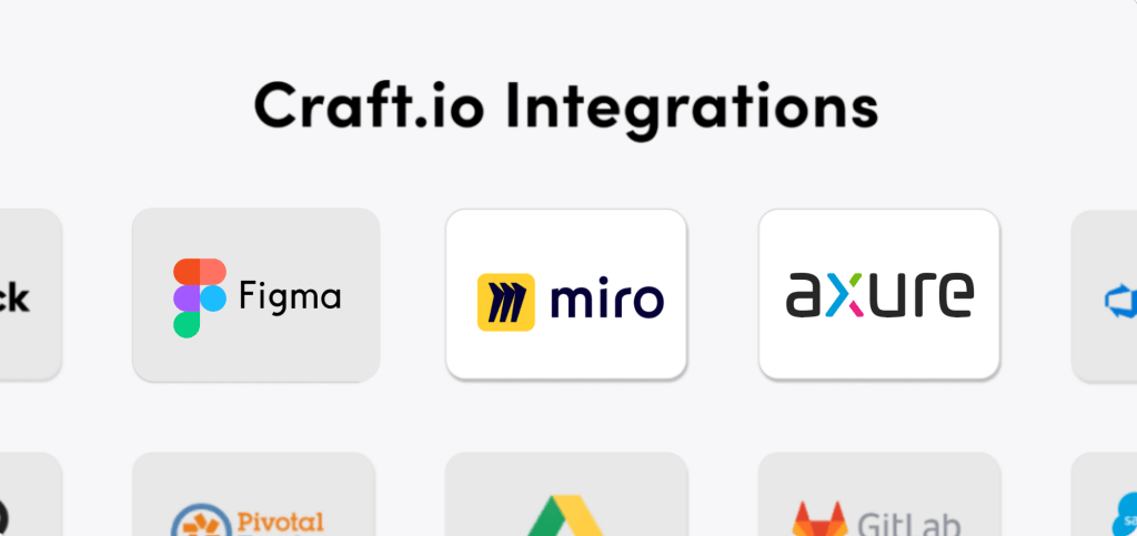 craft.io & MIRO integration